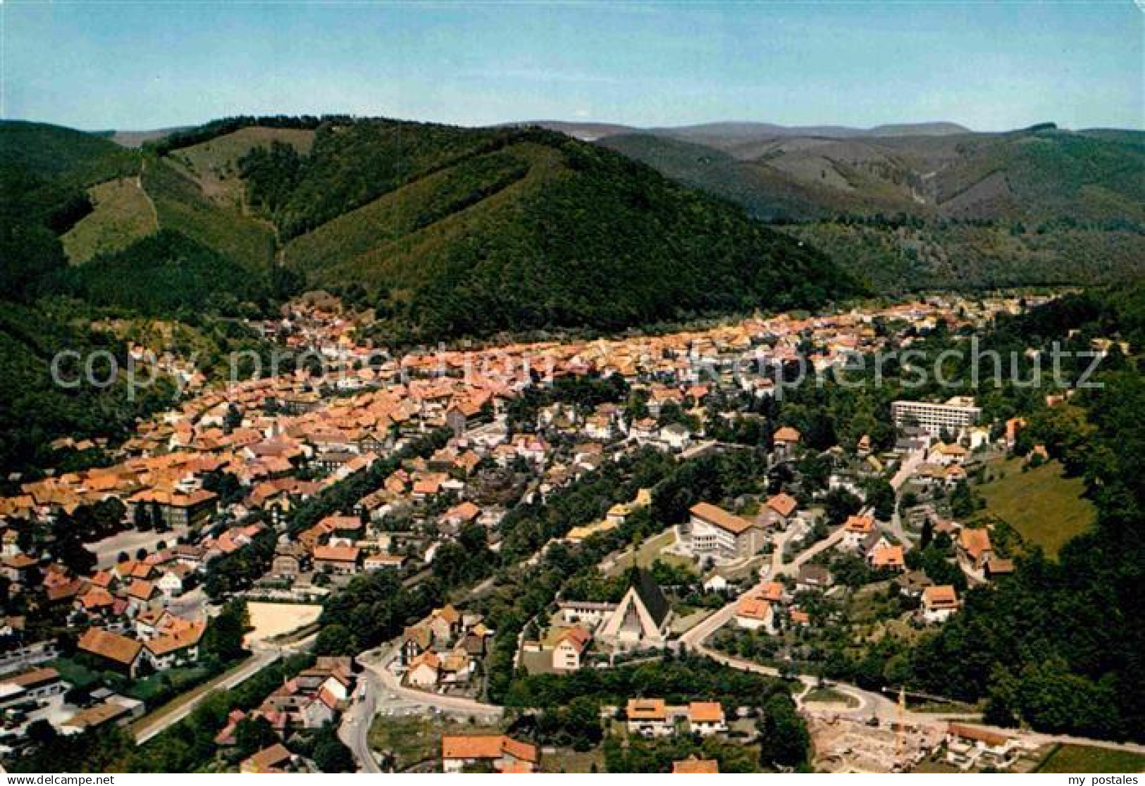 Bad Lauterberg Fliegeraufnahme