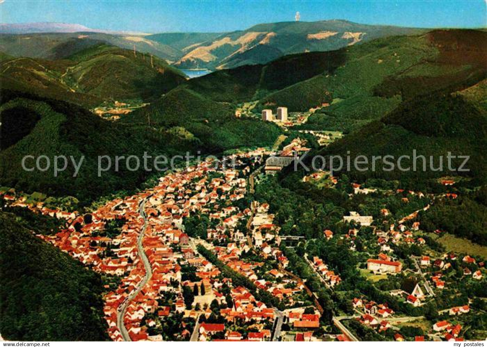 Bad Lauterberg Fliegeraufnahme