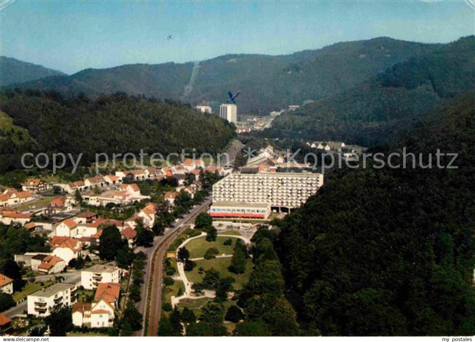 Bad Lauterberg Fliegeraufnahme