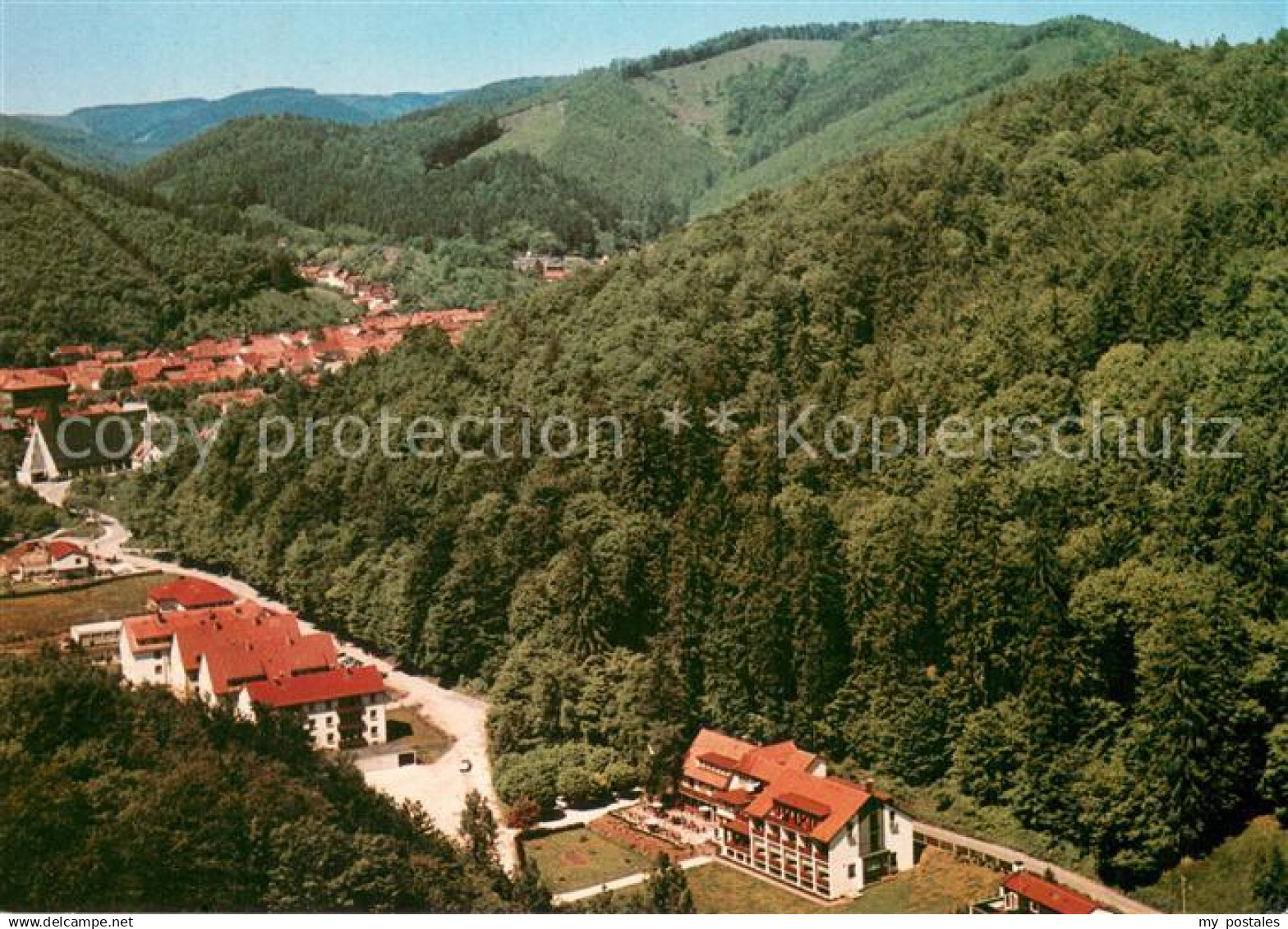 Bad Lauterberg Fliegeraufnahme