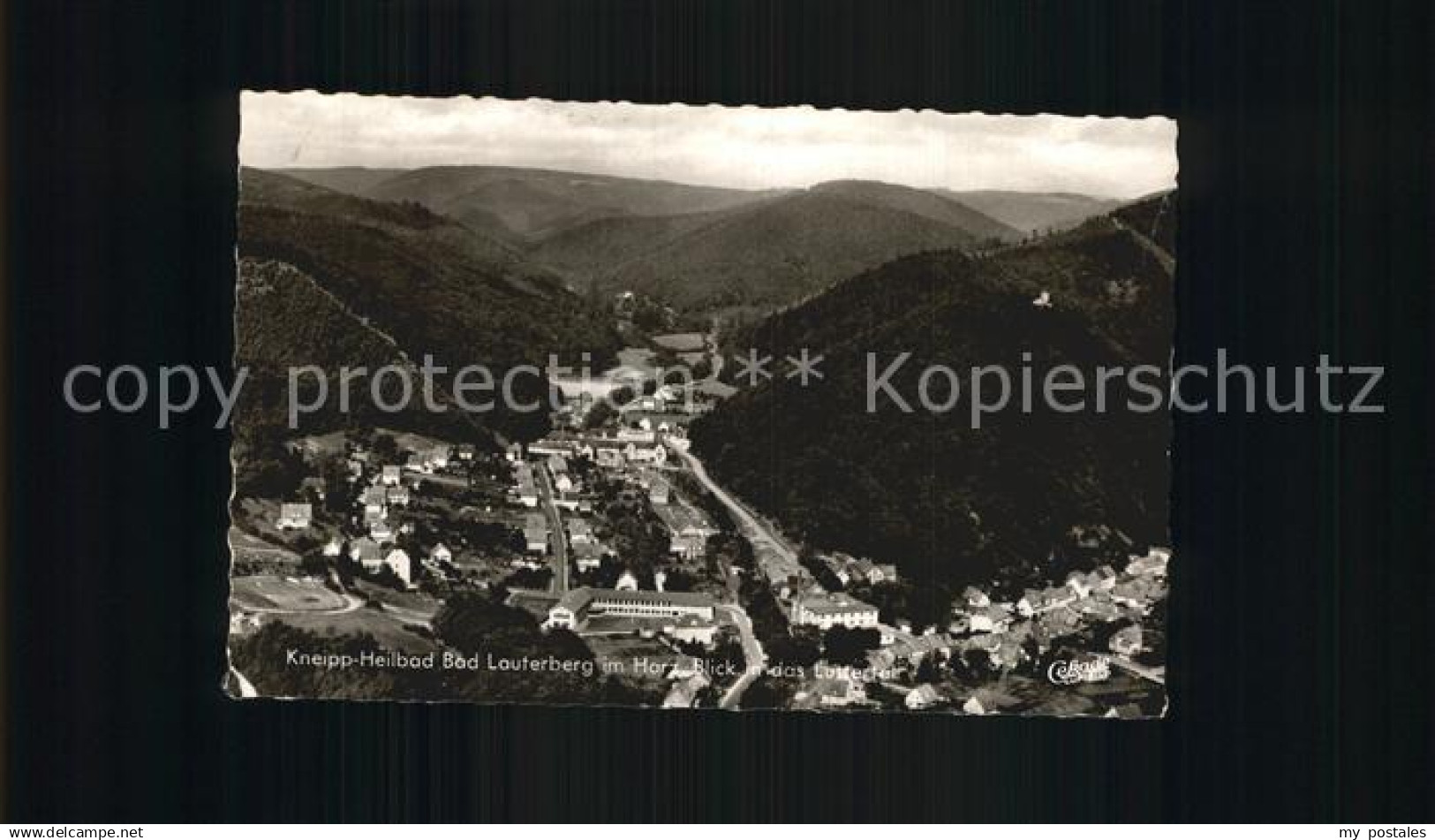 Bad Lauterberg Fliegeraufnahme