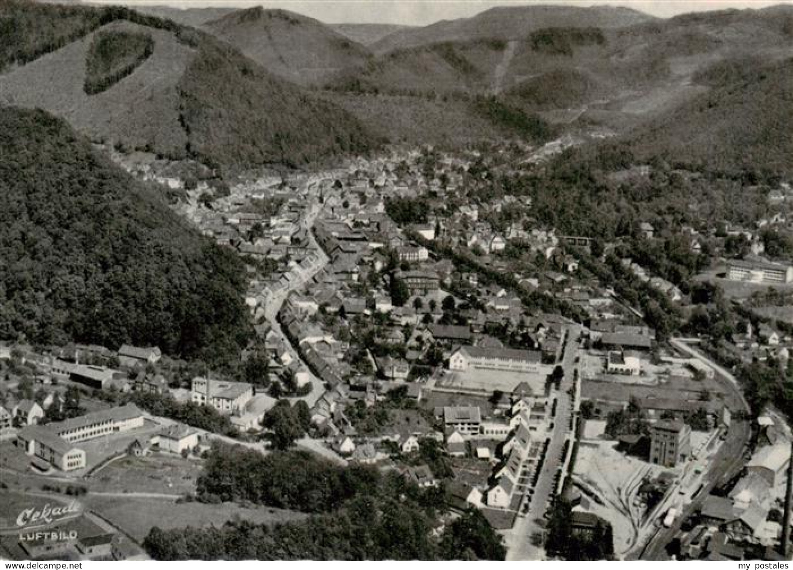 Bad Lauterberg Fliegeraufnahme