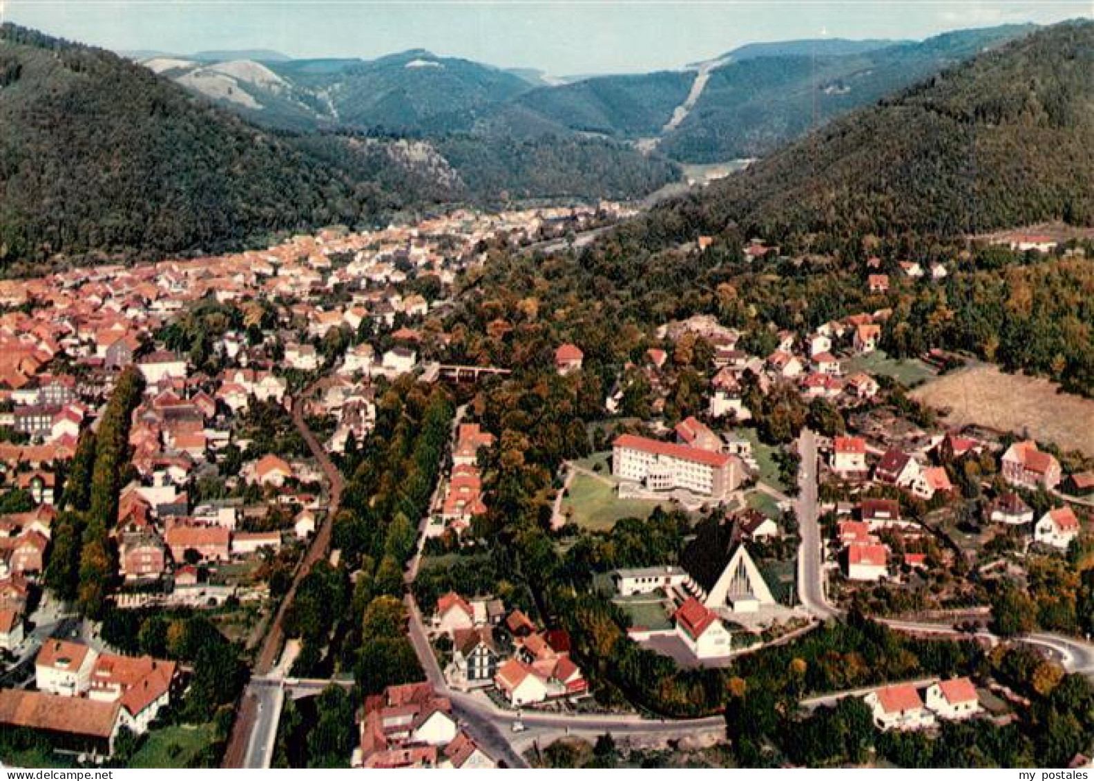 Bad Lauterberg Fliegeraufnahme