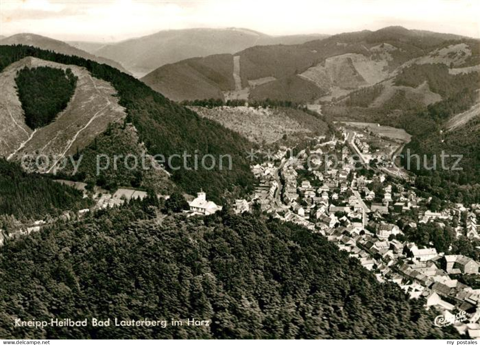 Bad Lauterberg Fliegeraufnahme