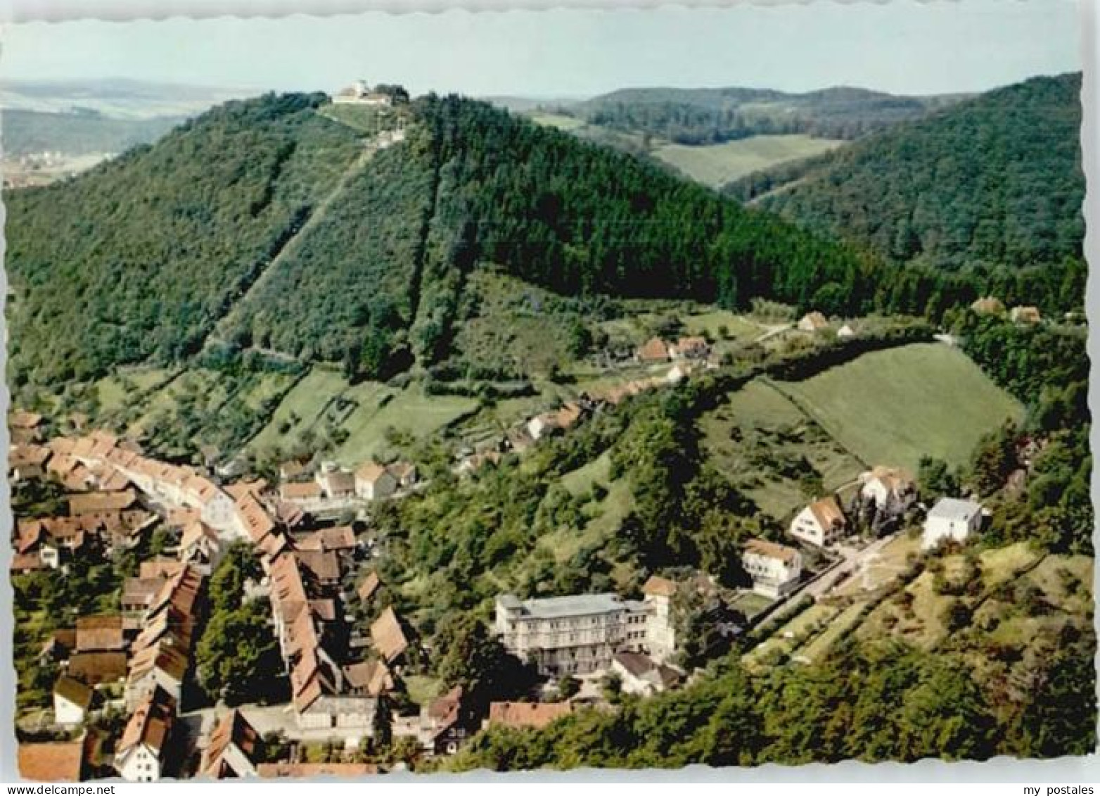 Bad Lauterberg Fliegeraufnahme