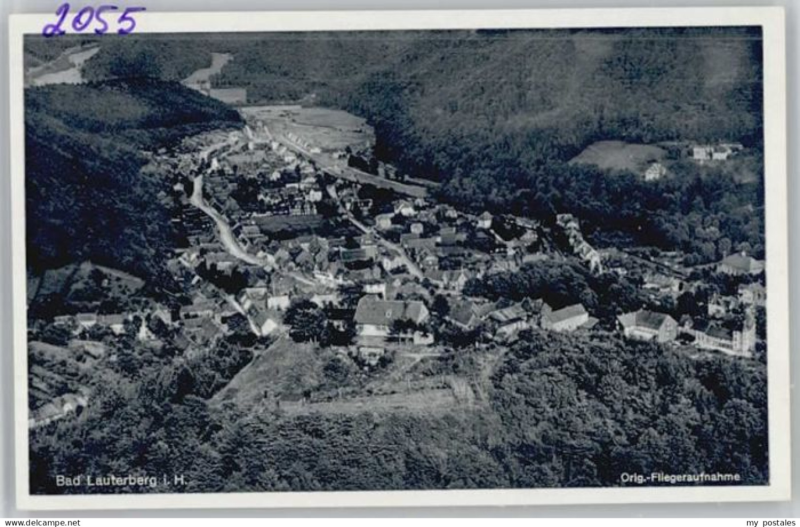 Bad Lauterberg Fliegeraufnahme