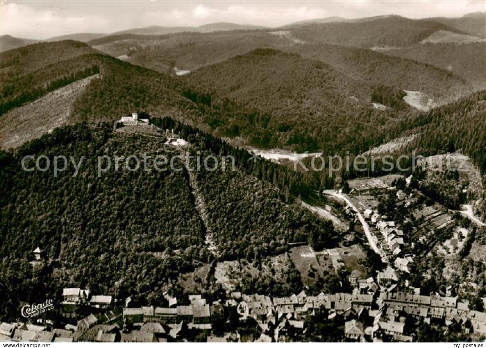Bad Lauterberg Fliegeraufnahme