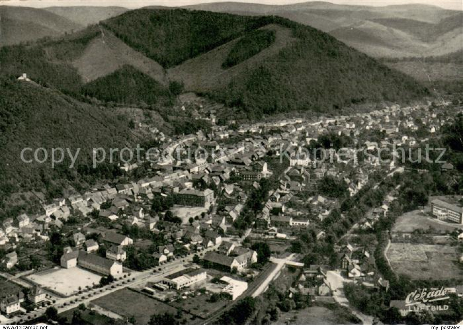 Bad Lauterberg Fliegeraufnahme