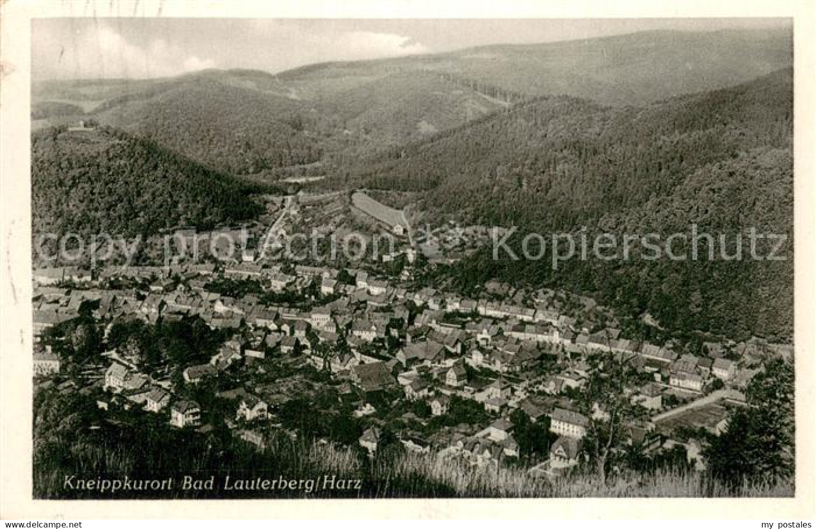 Bad Lauterberg Fliegeraufnahme