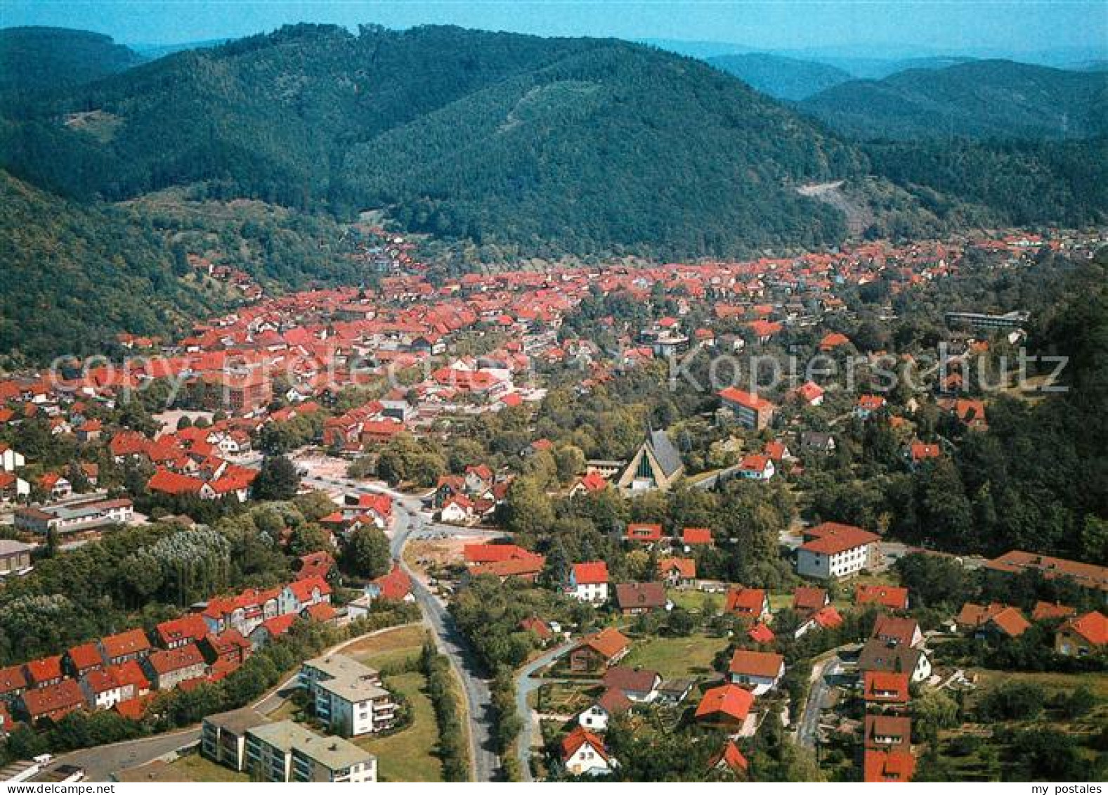 Bad Lauterberg Fliegeraufnahme