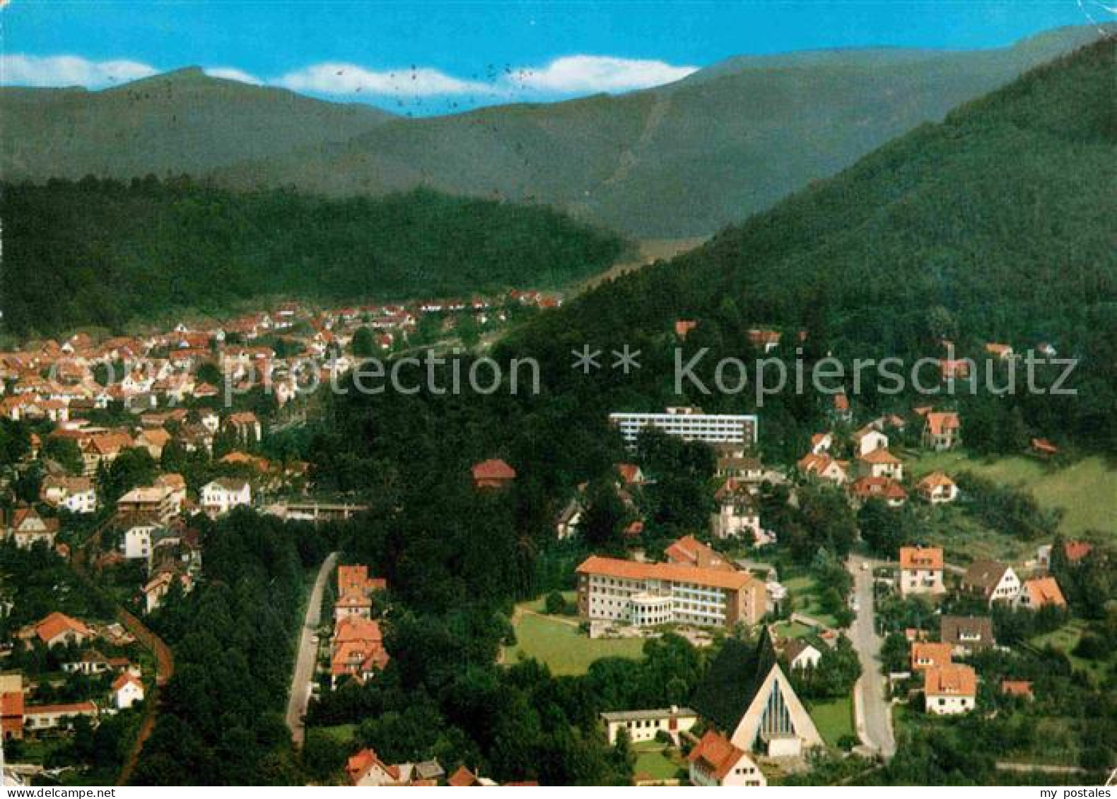 Bad Lauterberg Fliegeraufnahme