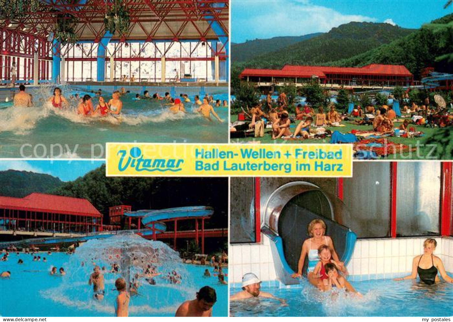 Bad Lauterberg Hallen Wellen und Freibad Details