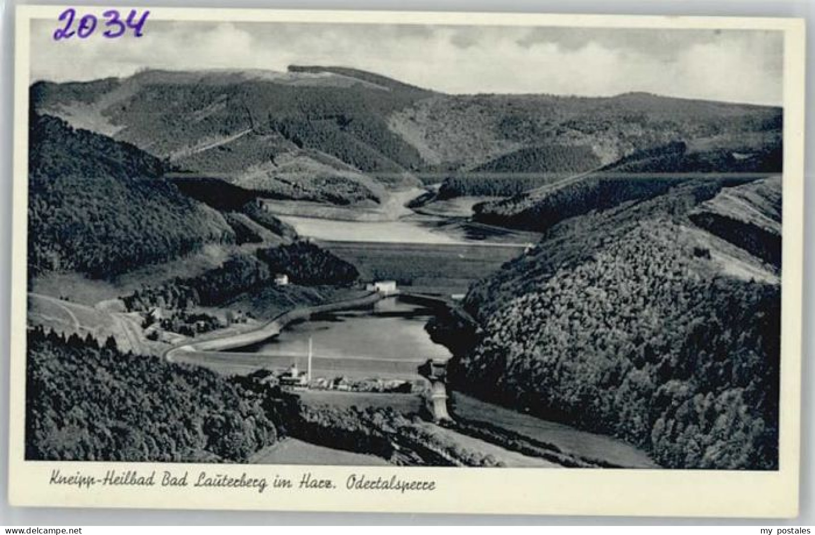 Bad Lauterberg Odertalsperre