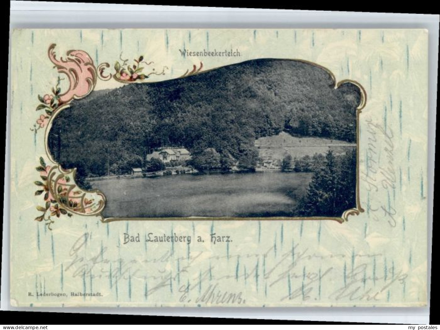 Bad Lauterberg Wiesenbeekerteich