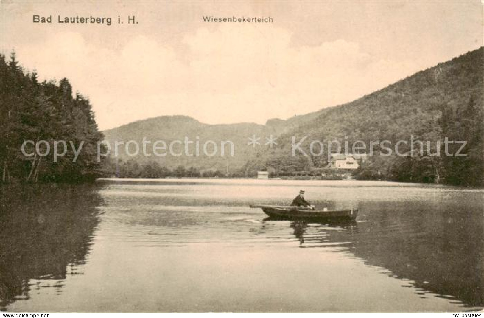 Bad Lauterberg Wiesenbekerteich