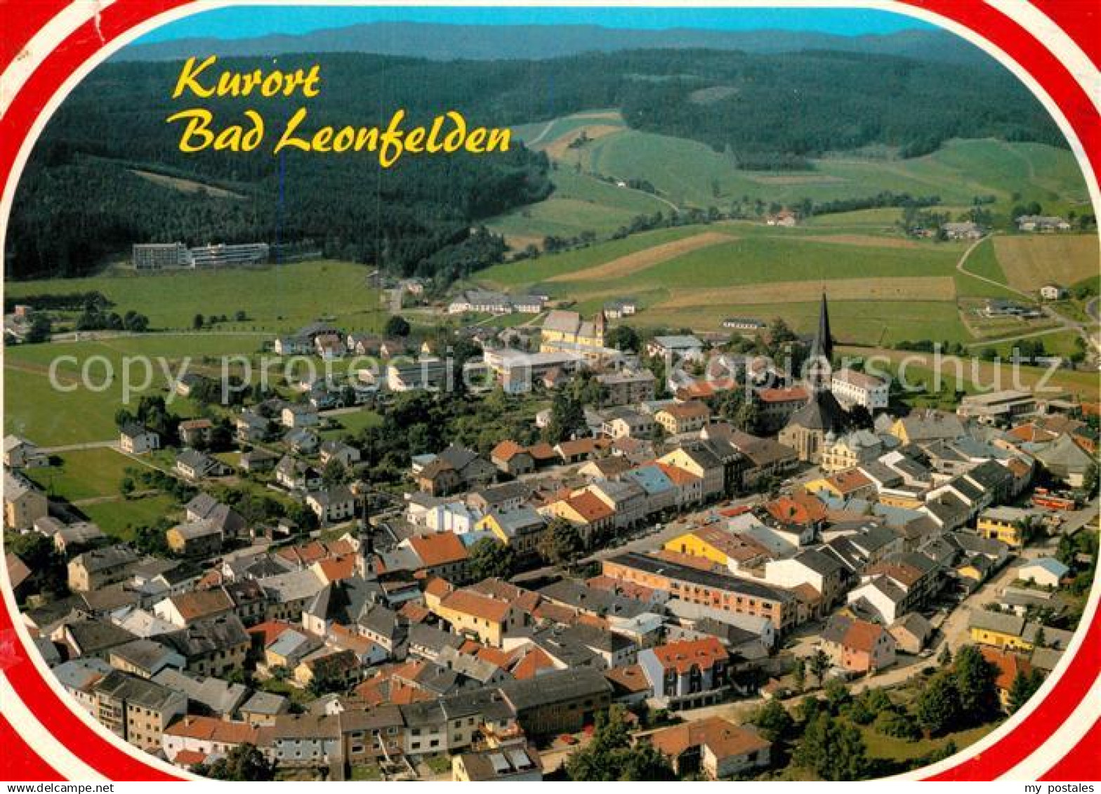 Bad Leonfelden Fliegeraufnahme