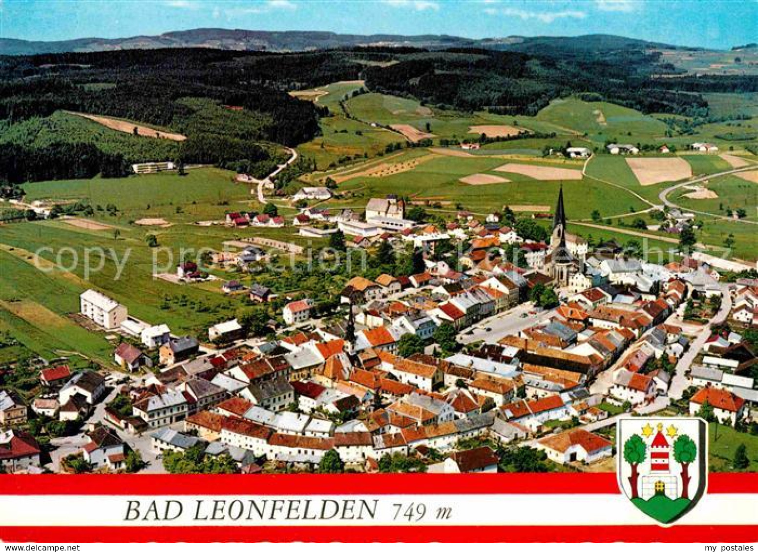 Bad Leonfelden Fliegeraufnahme