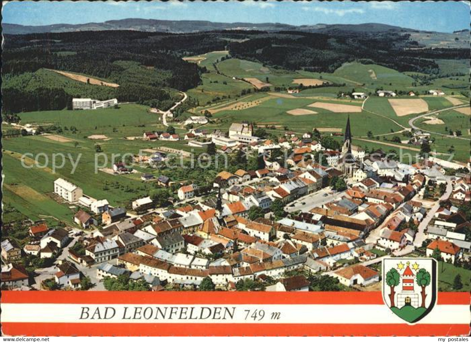 Bad Leonfelden Fliegeraufnahme