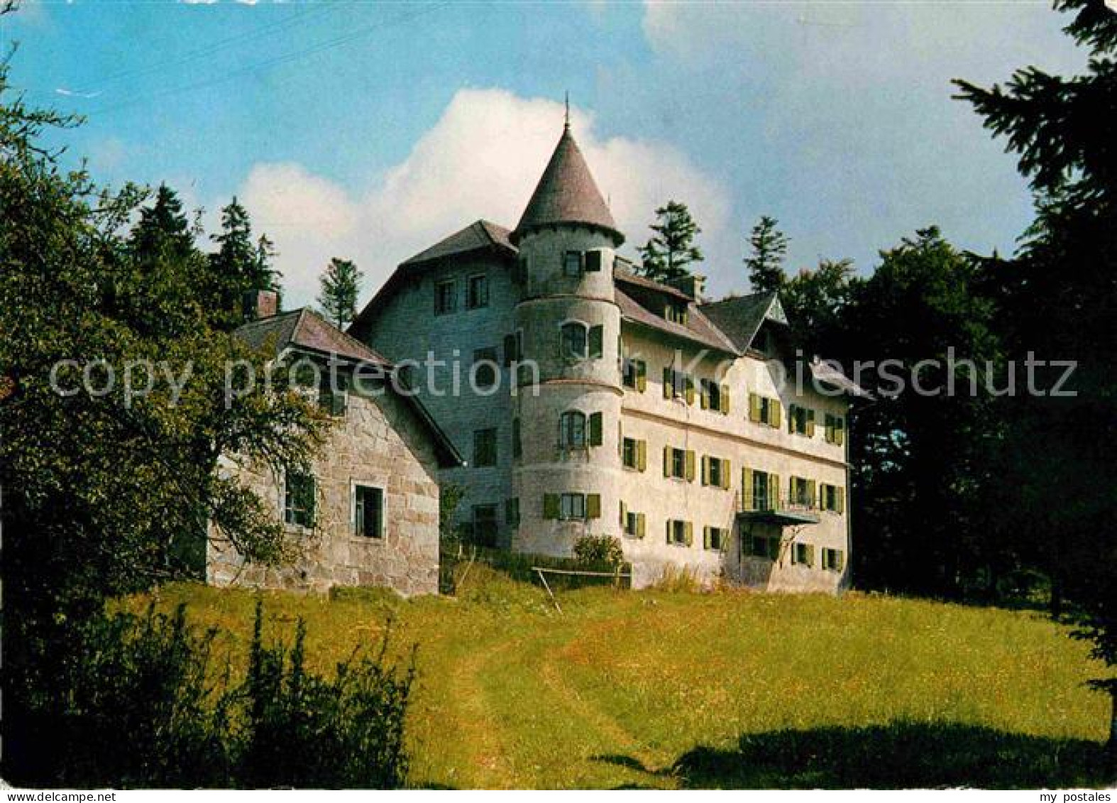 Bad Leonfelden Jagdschloss Brunnwald