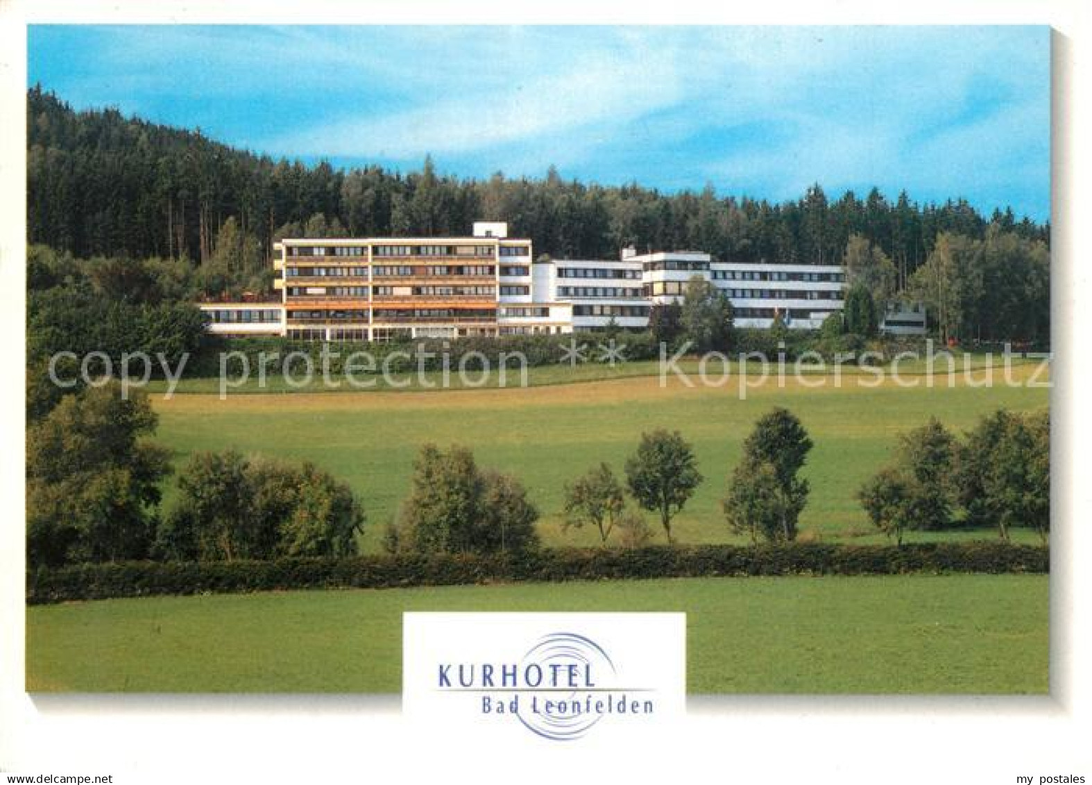 Bad Leonfelden Kurhotel Fliegeraufnahme