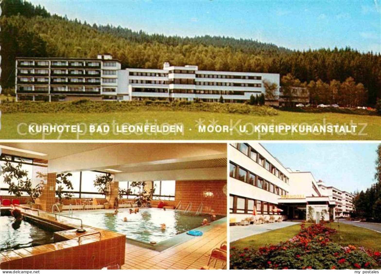 Bad Leonfelden Kurhotel Moor und Kneippkuranstalt