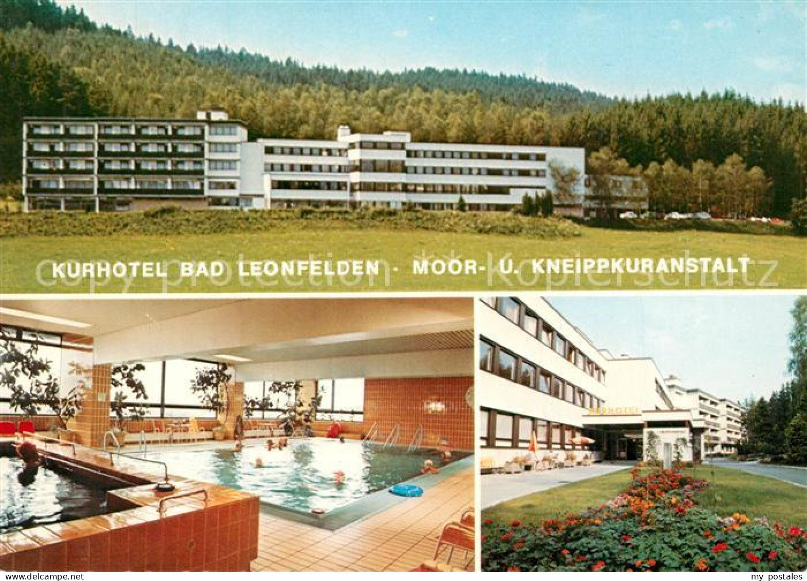 Bad Leonfelden Kurhotel Schwimmbad