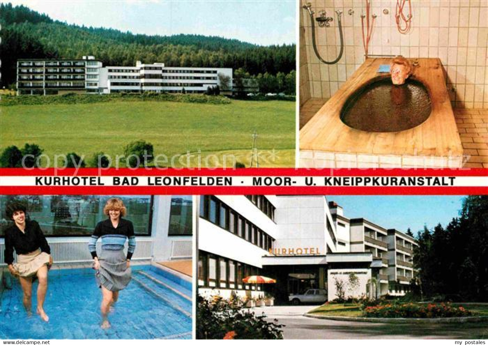 Bad Leonfelden Moor und Kneippkuranstalt Wassertreten Kurhotel