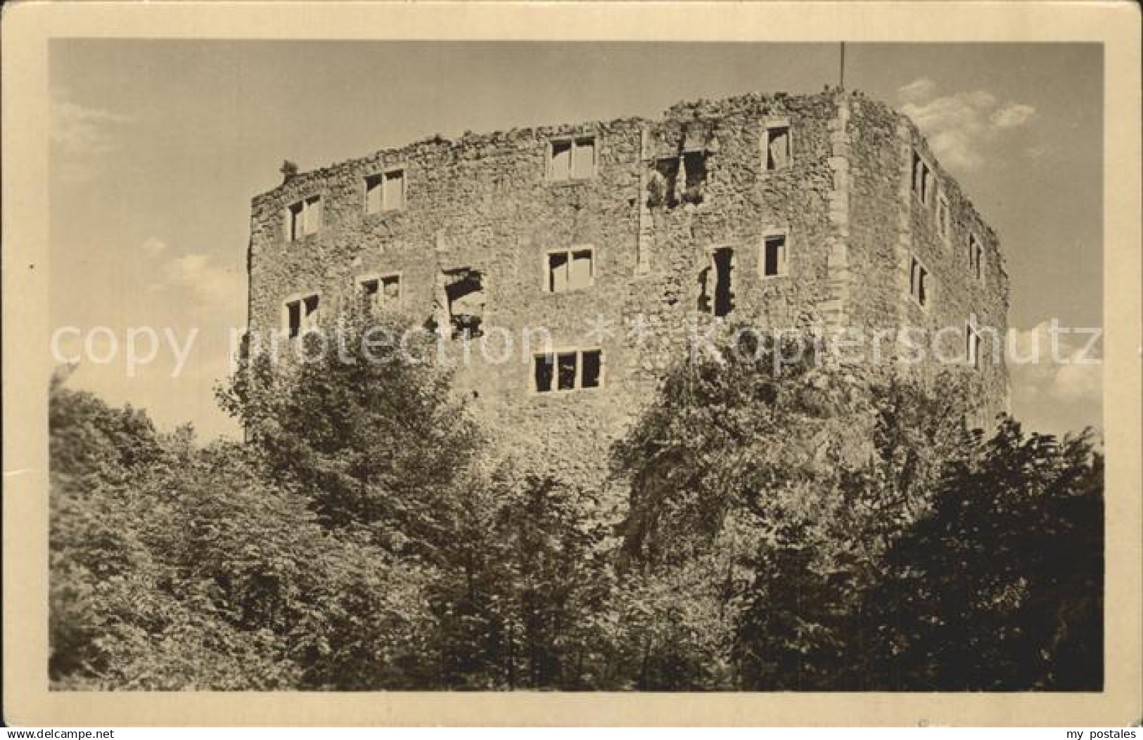Bad Liebenstein Burgruine