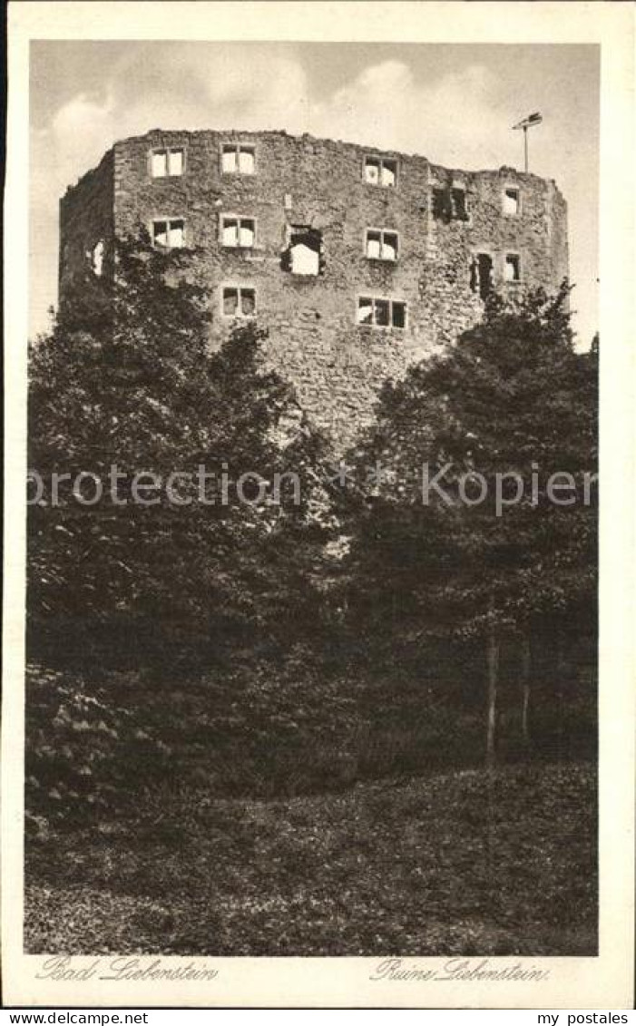 Bad Liebenstein Burgruine