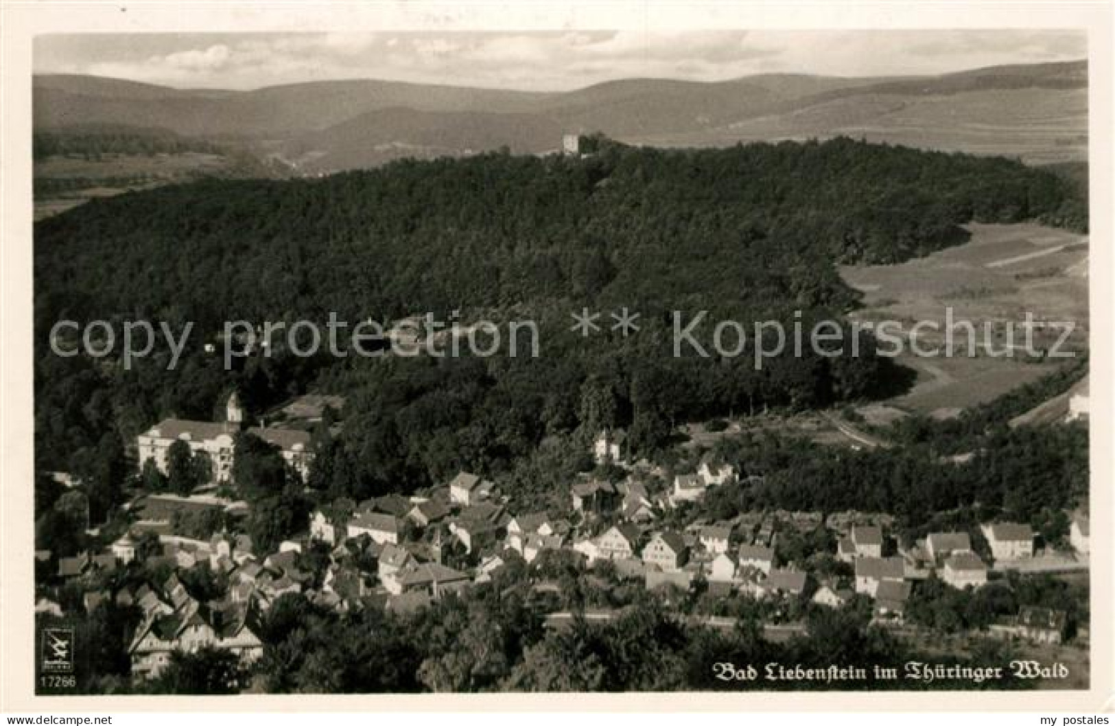 Bad Liebenstein Fliegeraufnahme