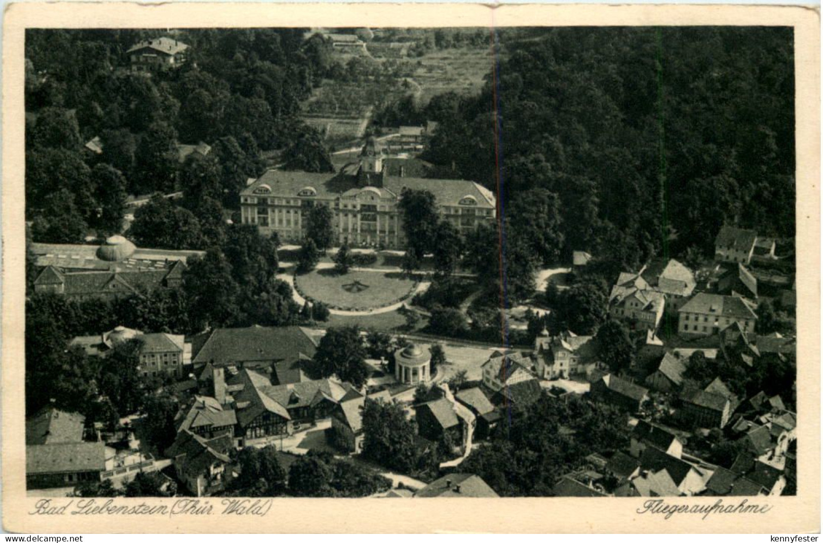Bad Liebenstein - Fliegeraufnahme