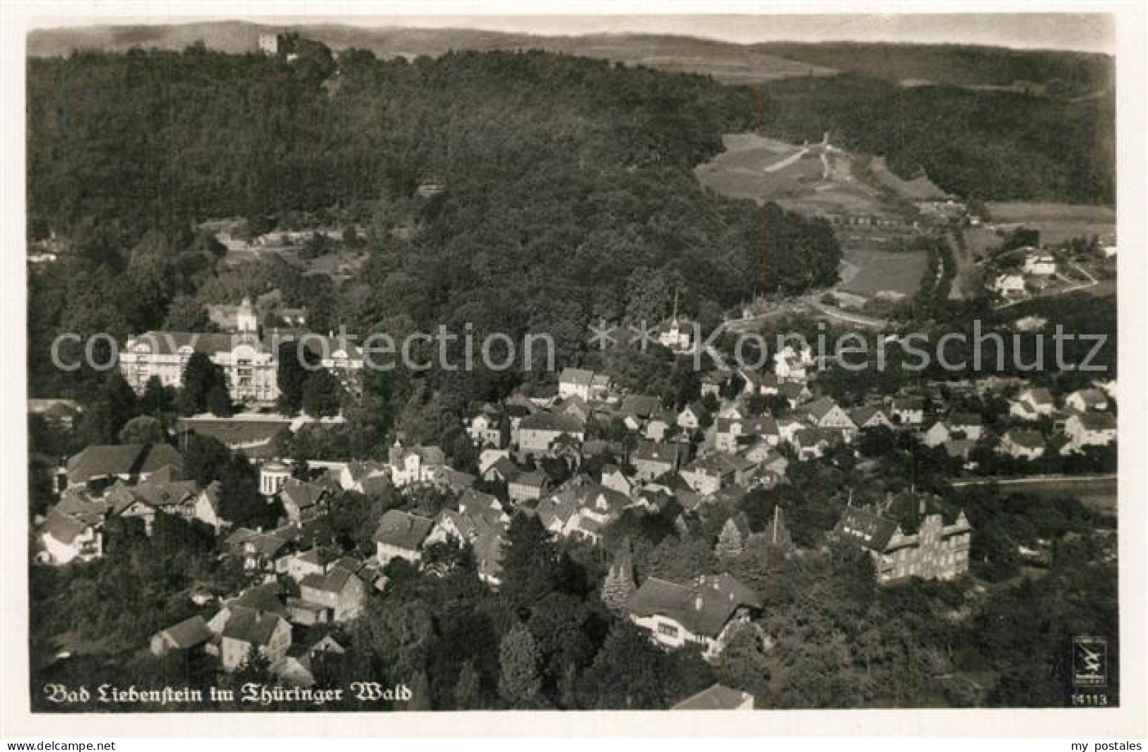 Bad Liebenstein Fliegeraufnahme