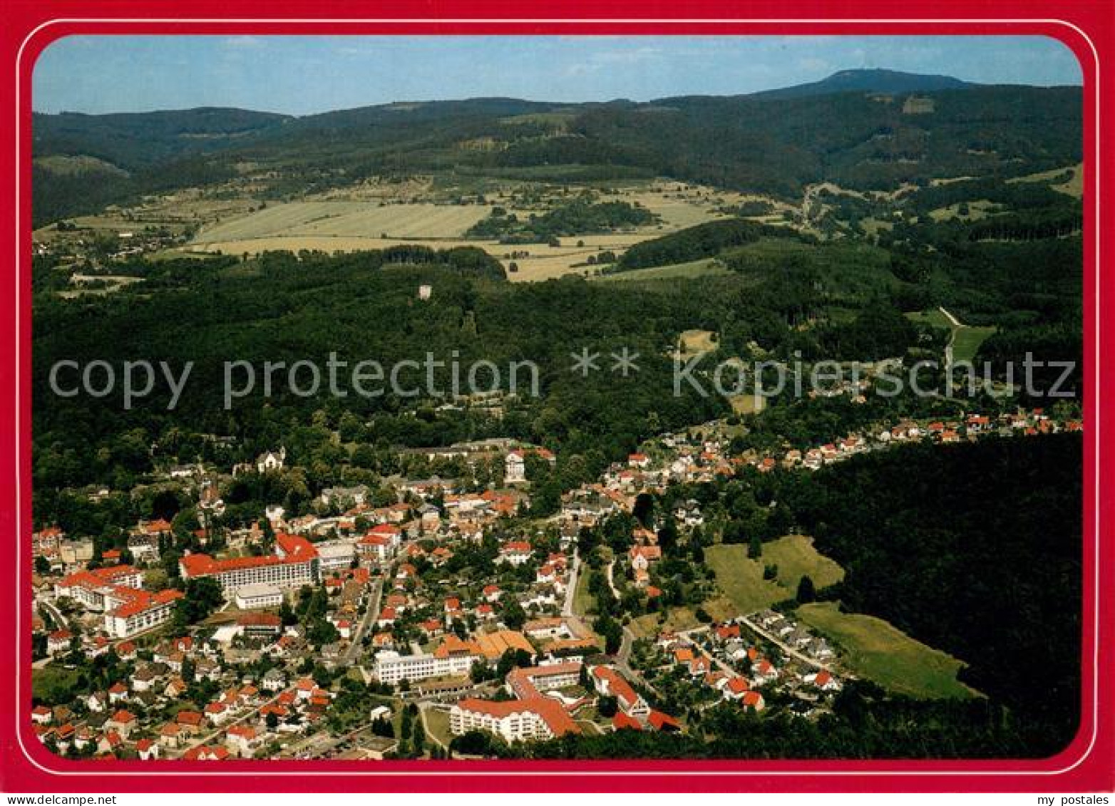 Bad Liebenstein Fliegeraufnahme