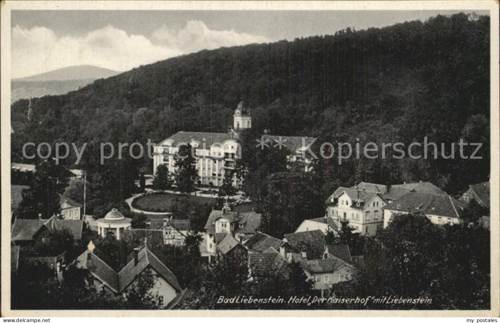 Bad Liebenstein Hotel Kaiserhof Liebenstein