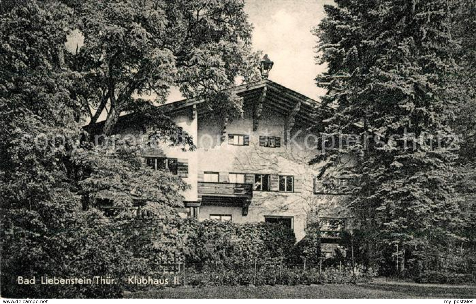 Bad Liebenstein Klubhaus