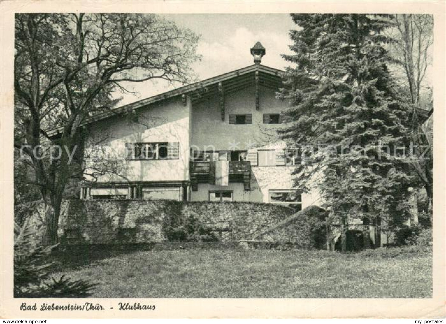 Bad Liebenstein Klubhaus