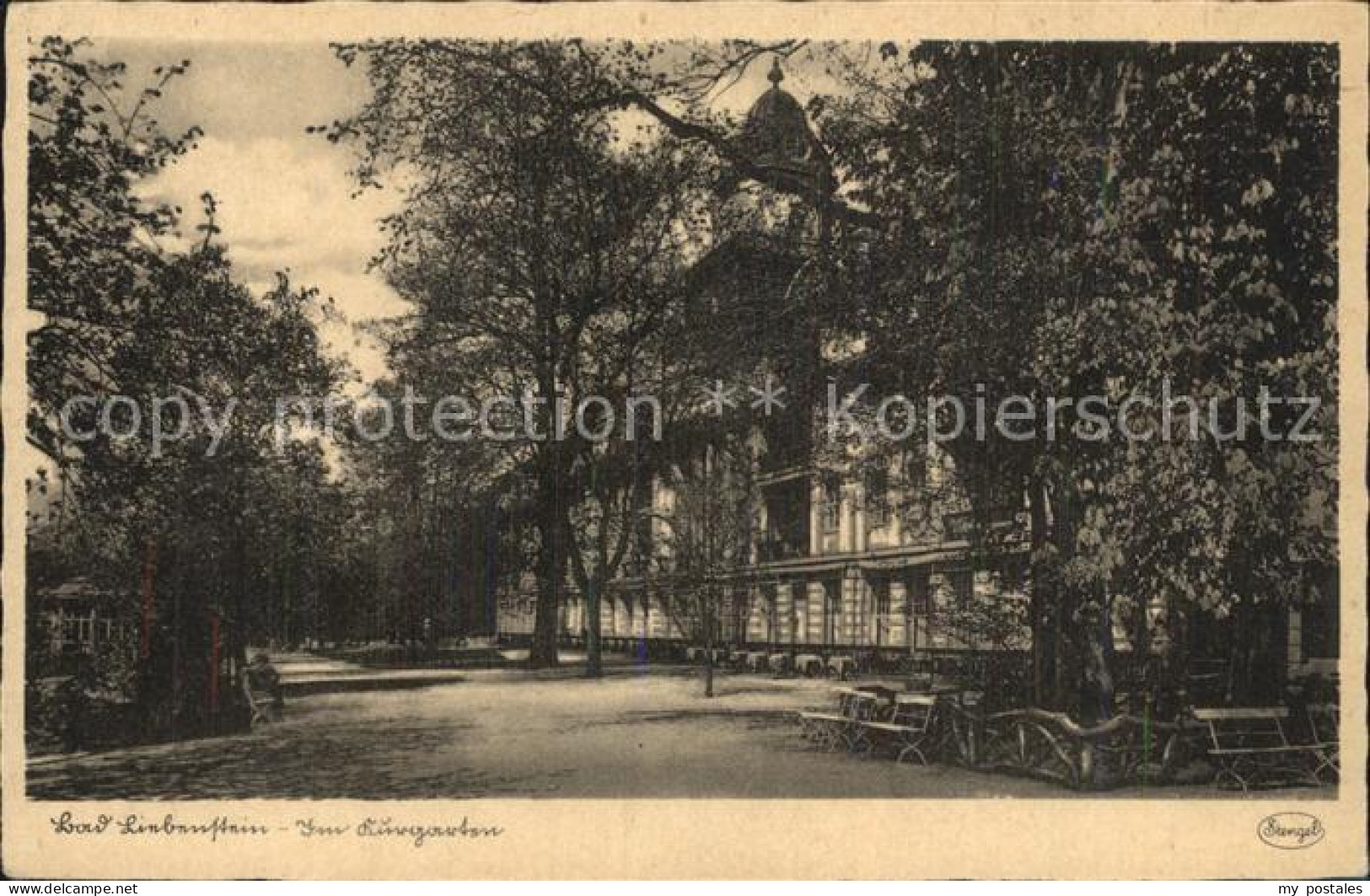 Bad Liebenstein Kurgarten