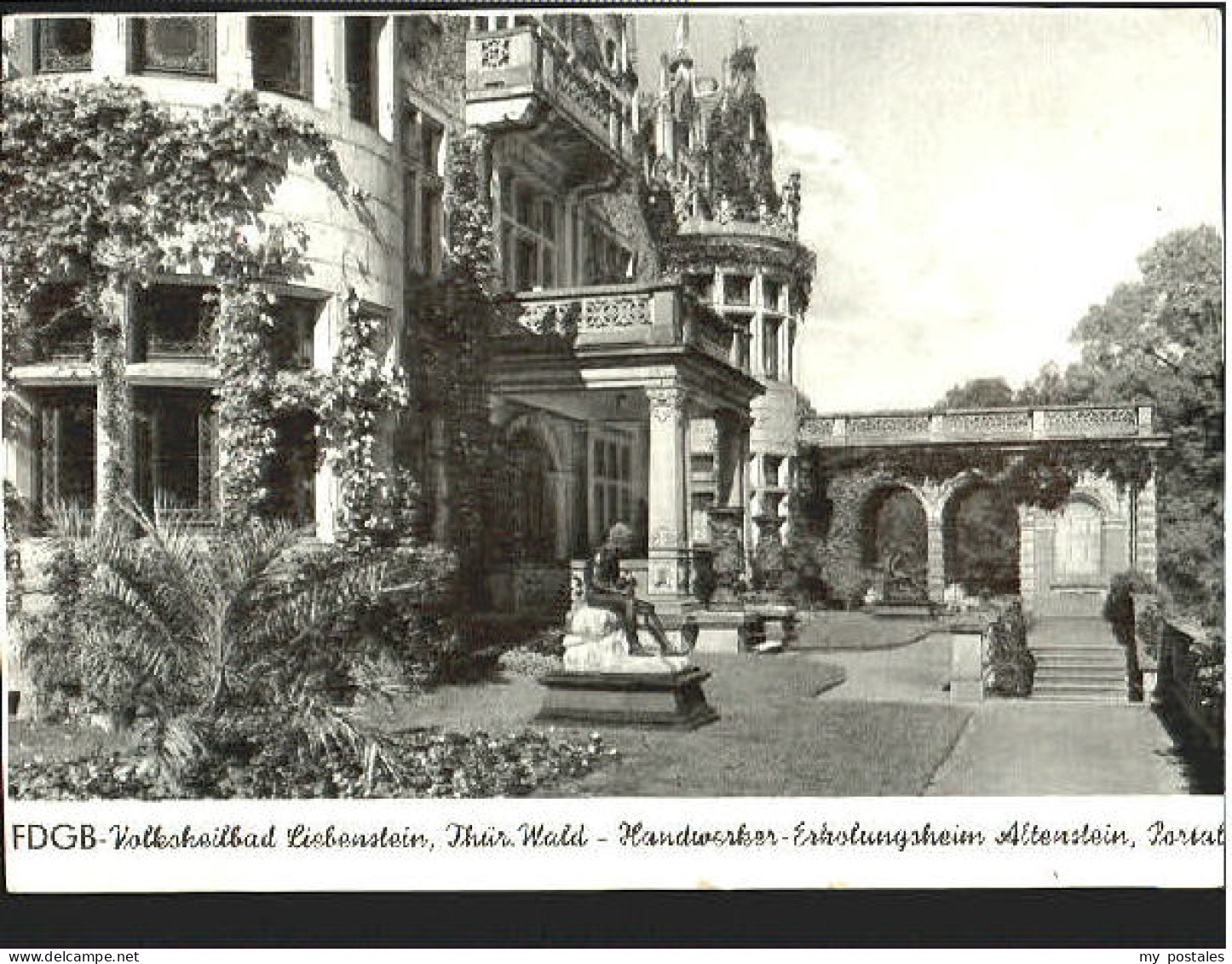 Bad Liebenstein Liebenstein Erholungsheim