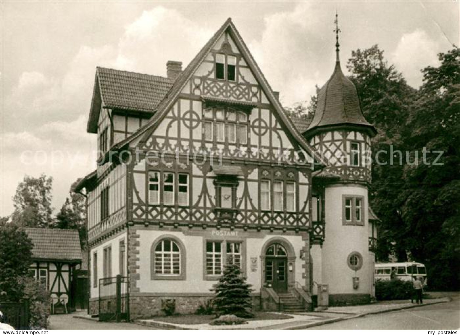Bad Liebenstein Postamt