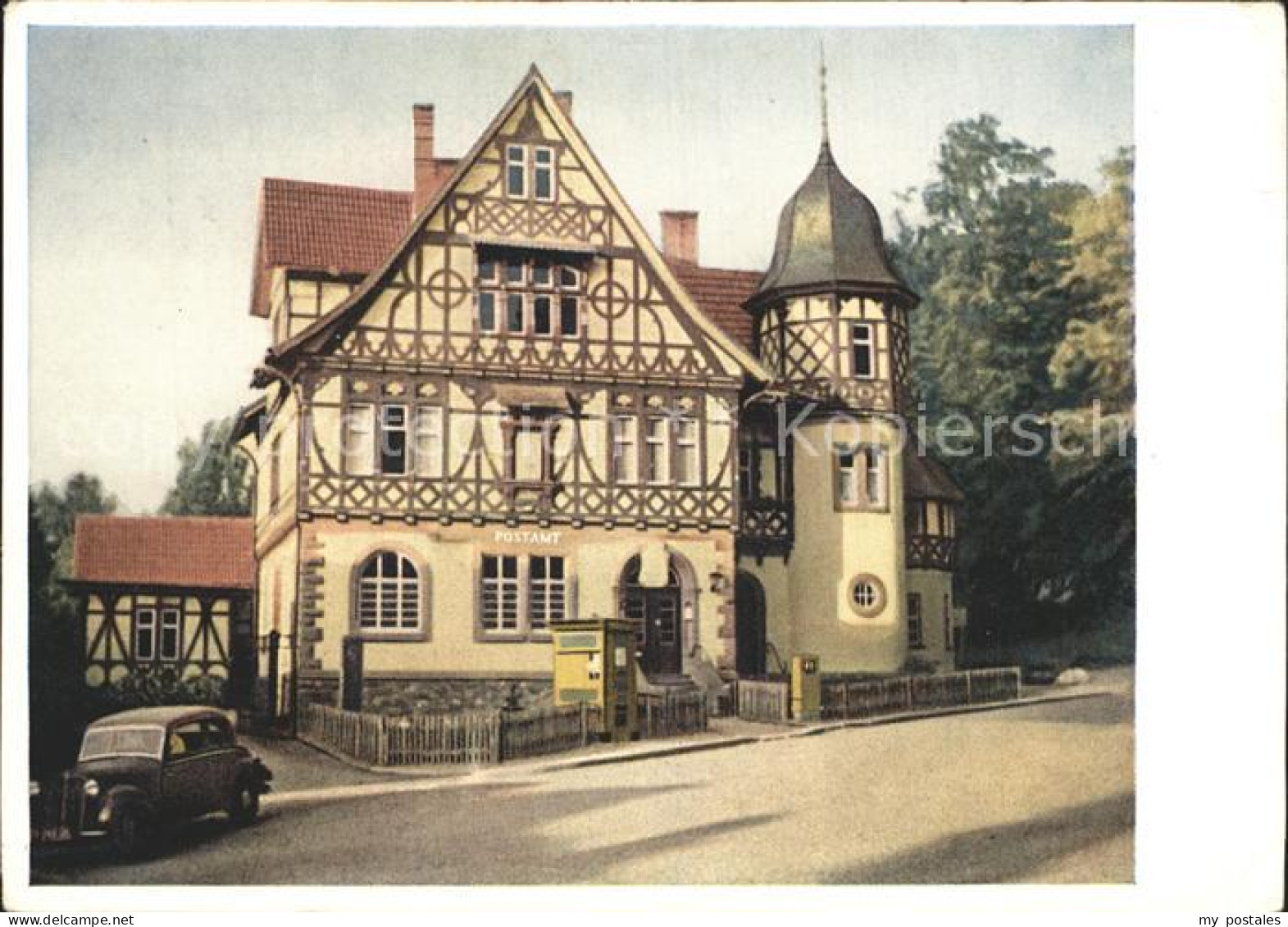 Bad Liebenstein Postamt