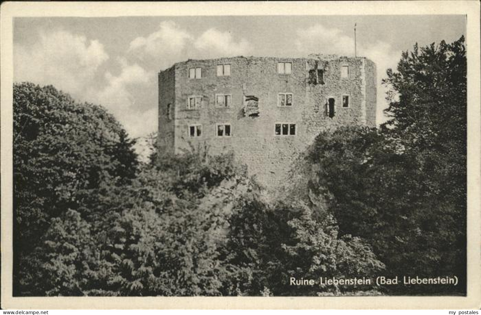 Bad Liebenstein Ruine