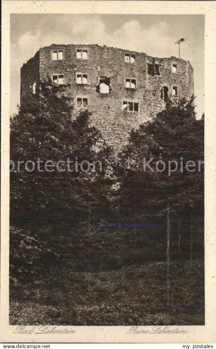Bad Liebenstein Ruine