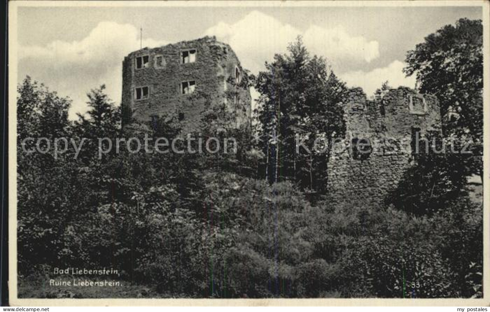 Bad Liebenstein Ruine