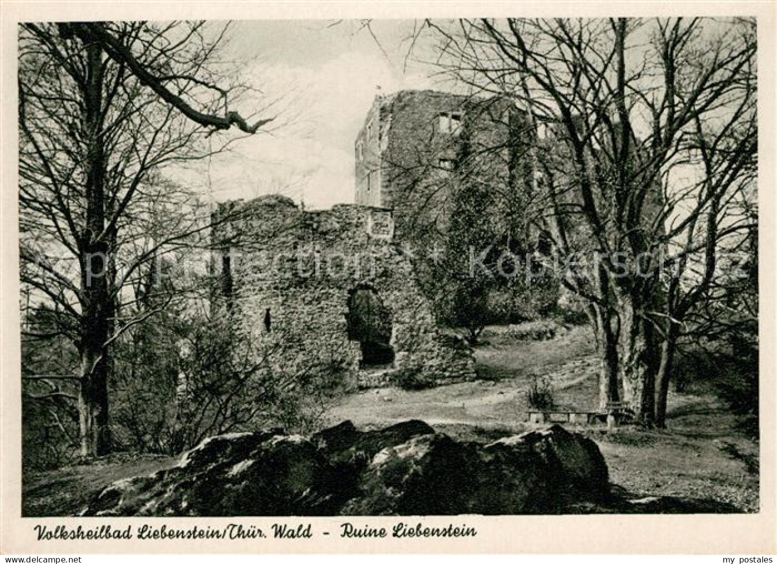 Bad Liebenstein Ruine Liebenstein