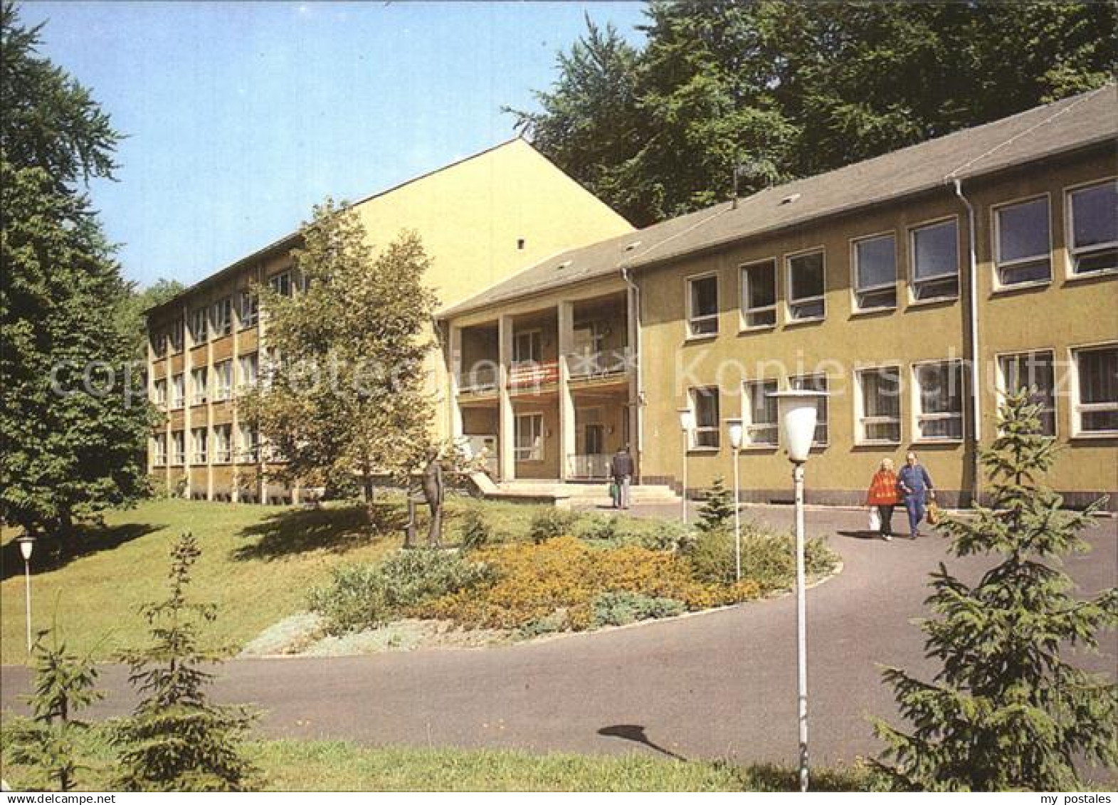 Bad Liebenstein Therapiegebaeude