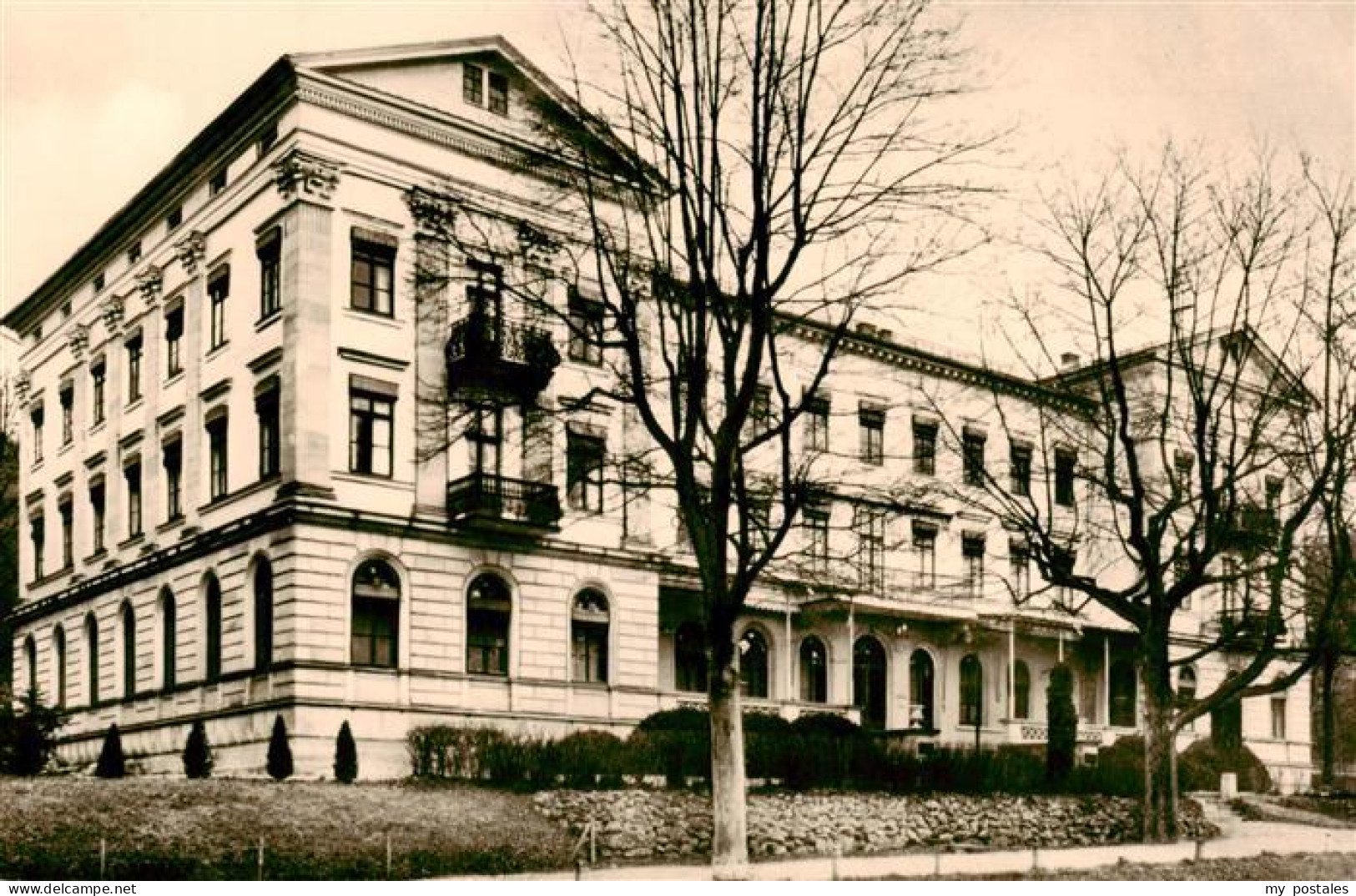 Bad Liebenstein Volksheilbad Kurheim Charlotte