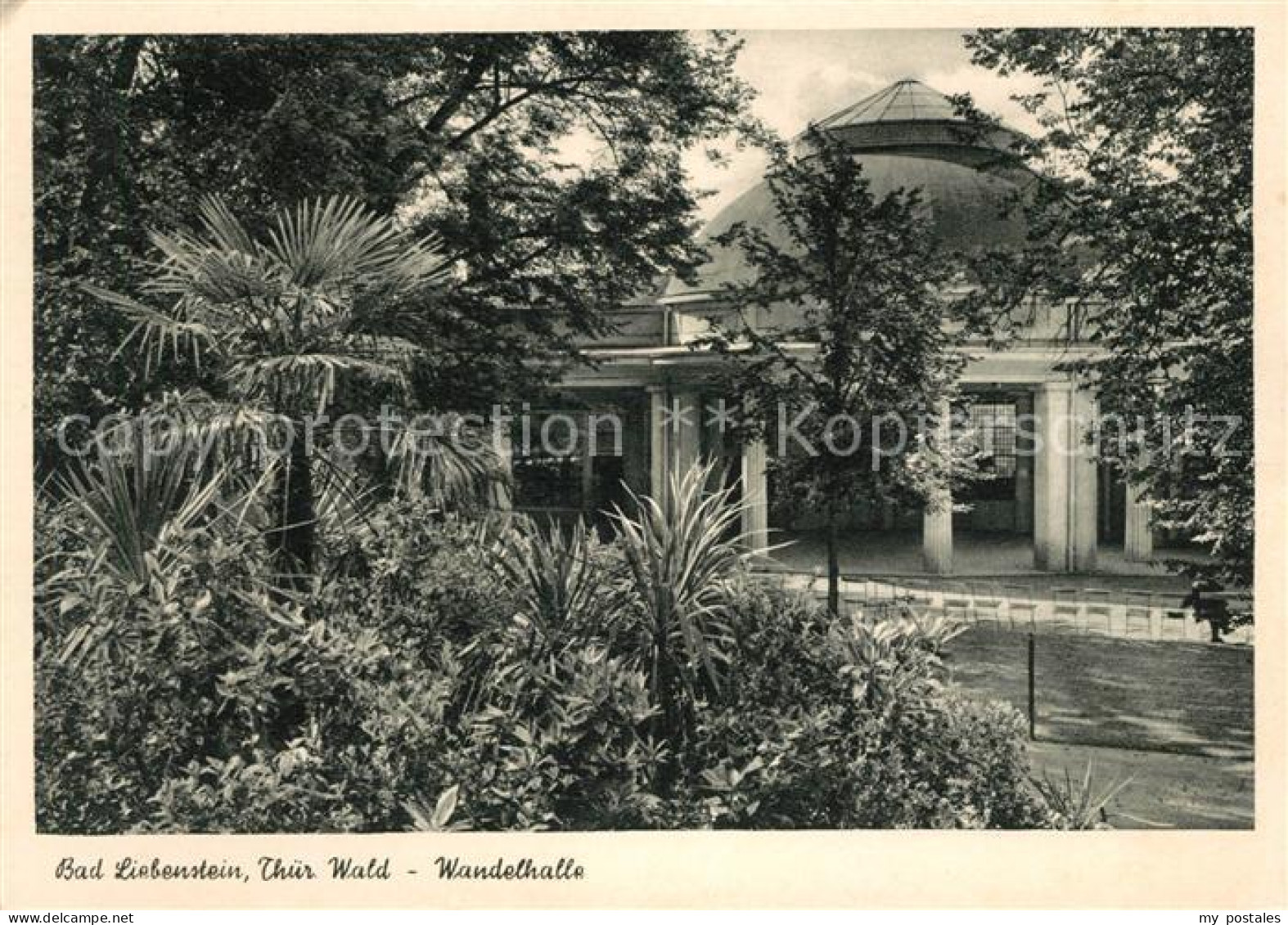 Bad Liebenstein Wandelhalle