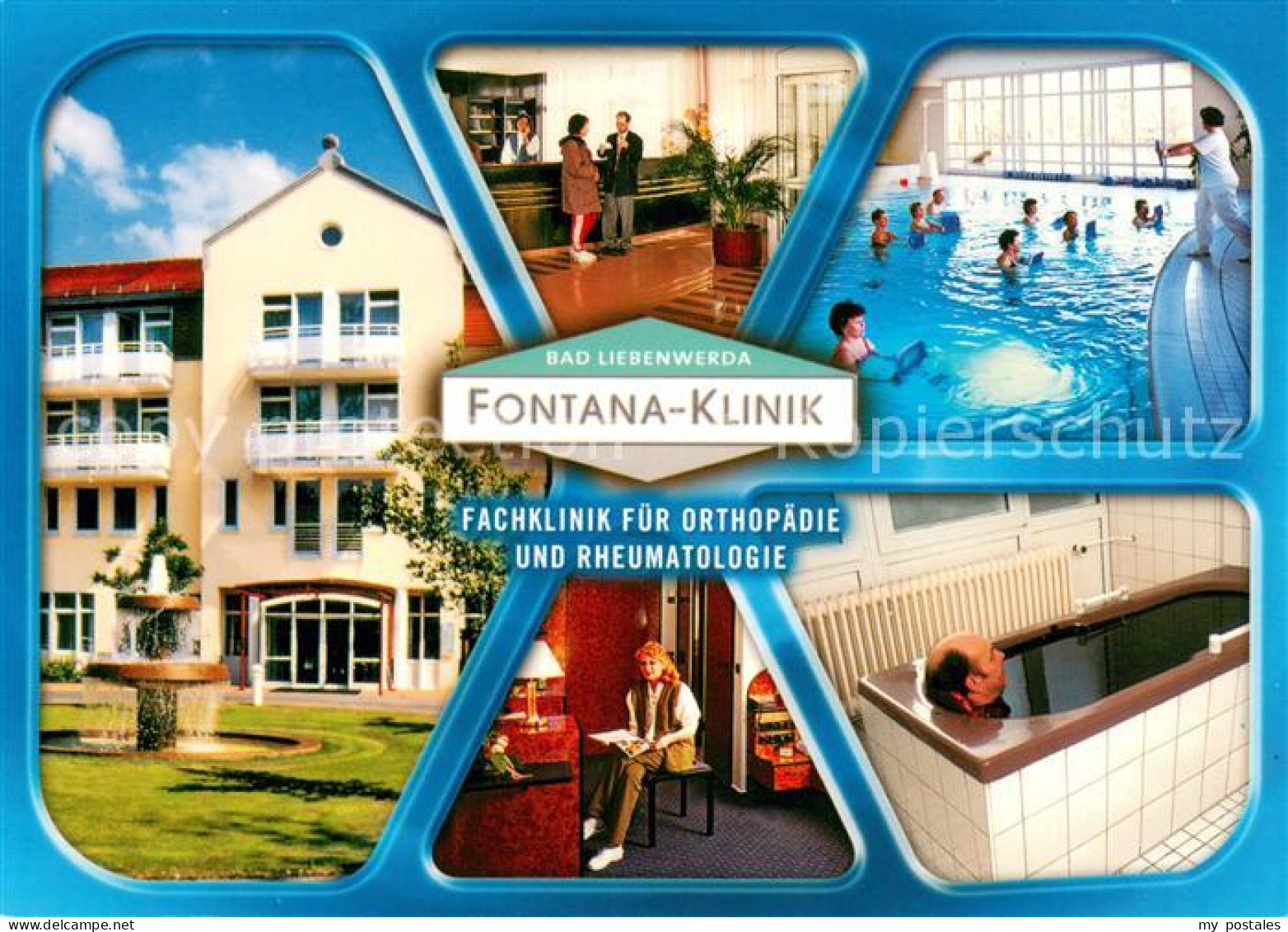 Bad Liebenwerda Fontana Klinik Hallenbad Zimmer Moorbad