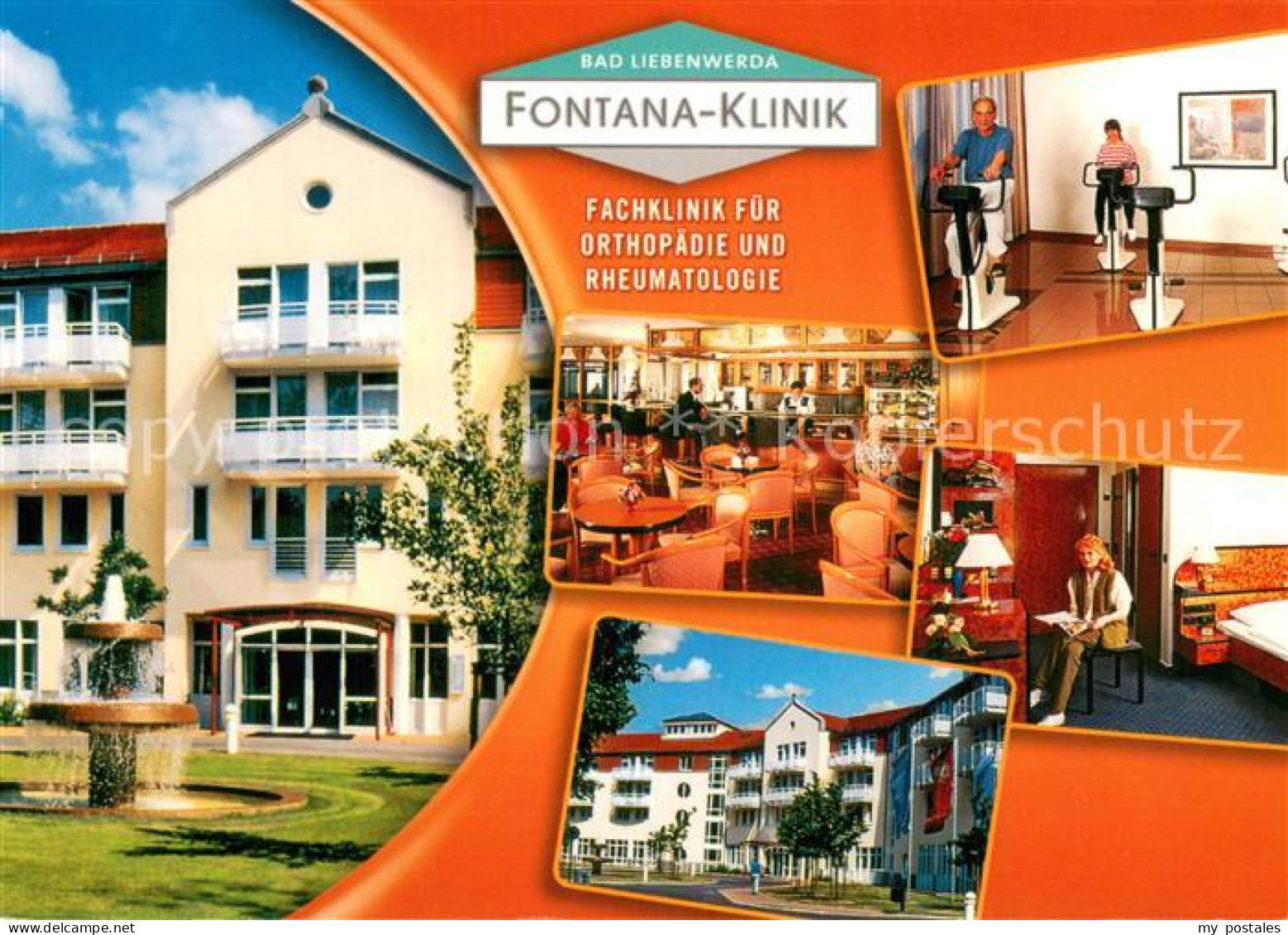 Bad Liebenwerda Fontana-Klinik Orthopaedie