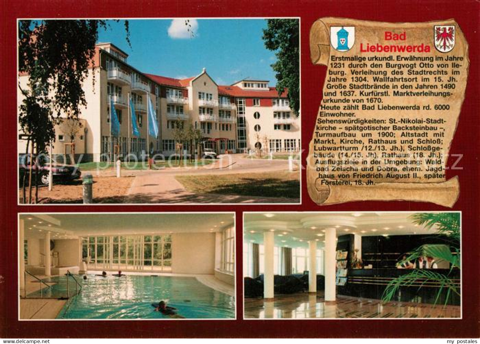 Bad Liebenwerda Hallenbad Kurzentrum Chronik